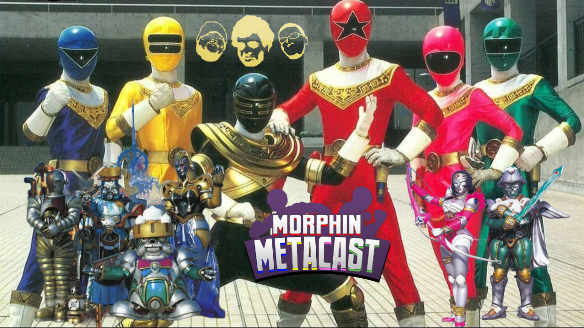 Black Podcasting - Morphin Metacast - Chouriki Sentai Ohranger (Audio Only)