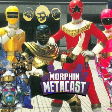 Black Podcasting - Morphin Metacast - Chouriki Sentai Ohranger (Audio Only)