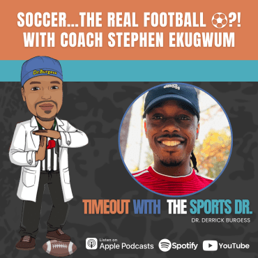 Black Podcasting - Soccer…the Real Football ⚽️?! with Coach Stephen Ekugwum