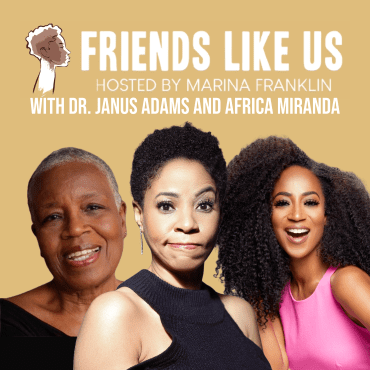 Black Podcasting - Favorite Episode 2023 With Dr. Janus Adams and Africa Miranda