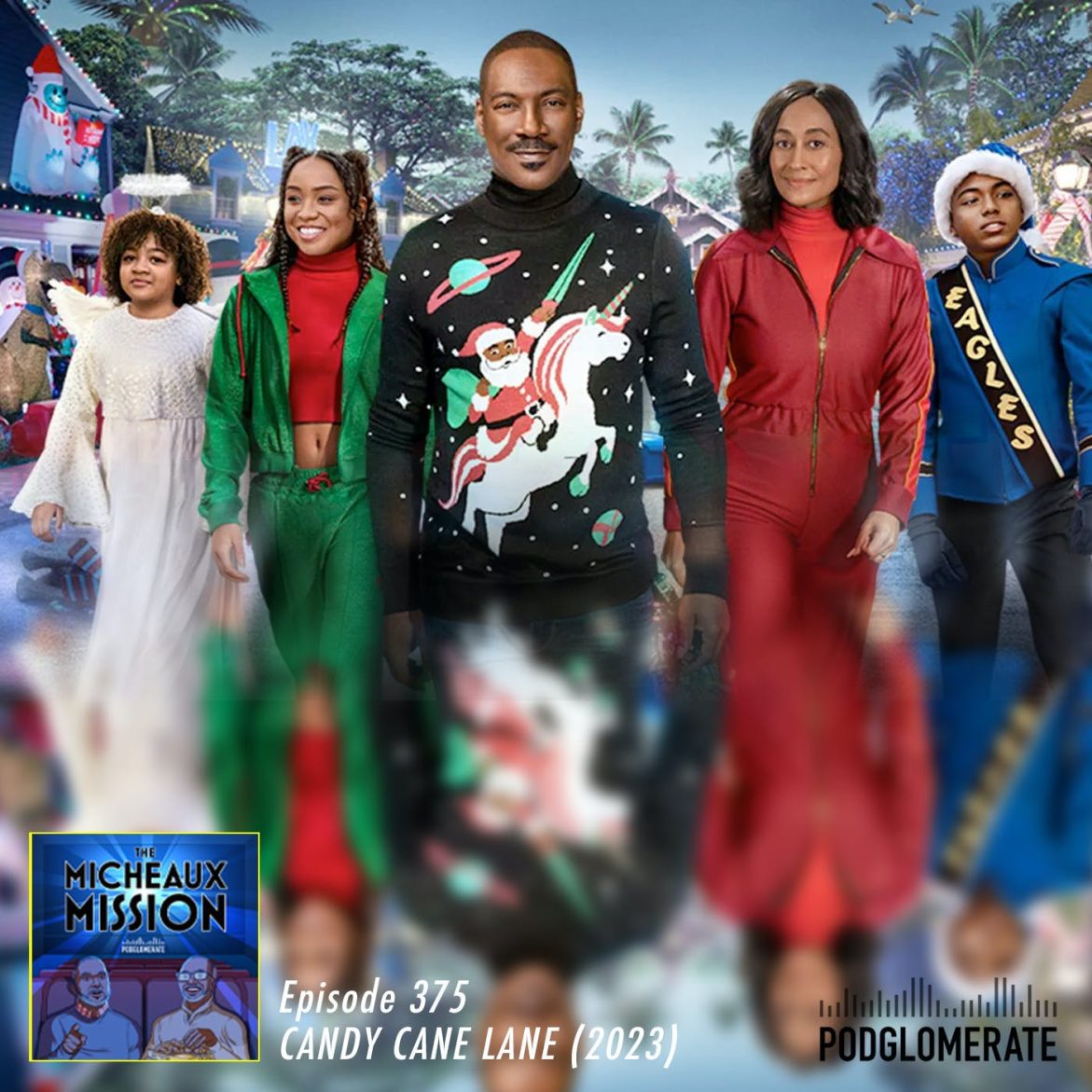 Black Podcasting - Candy Cane Lane (2023)