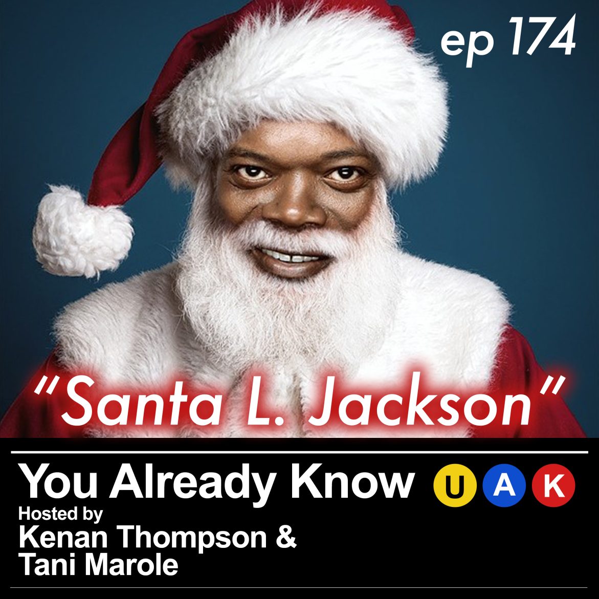 Black Podcasting - Santa L. Jackson