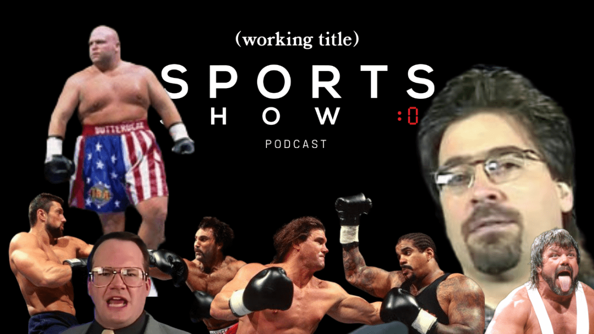 Black Podcasting - Working Title Sports Show Ep. 168- The Brawl 4 All