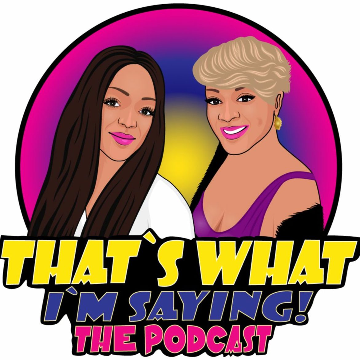 Black Podcasting - Me & U... Yo' Mama & Yo' Cuzzin Too