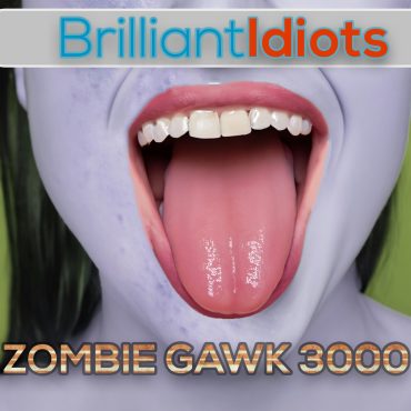 Black Podcasting - Zombie Gawk 3000