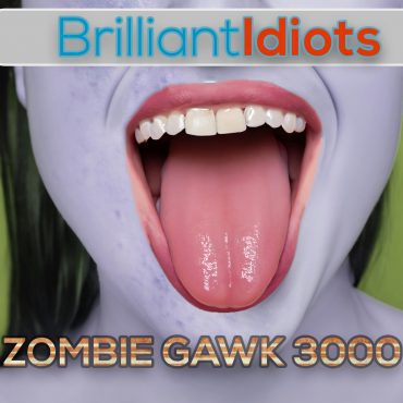 Black Podcasting - Zombie Gawk 3000