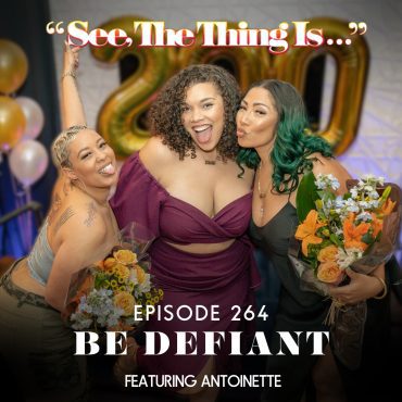Be Defiant Feat. Antoinette (Patreon Exclusive) Black Podcasting - Be Defiant Feat. Antoinette (Patreon Exclusive)