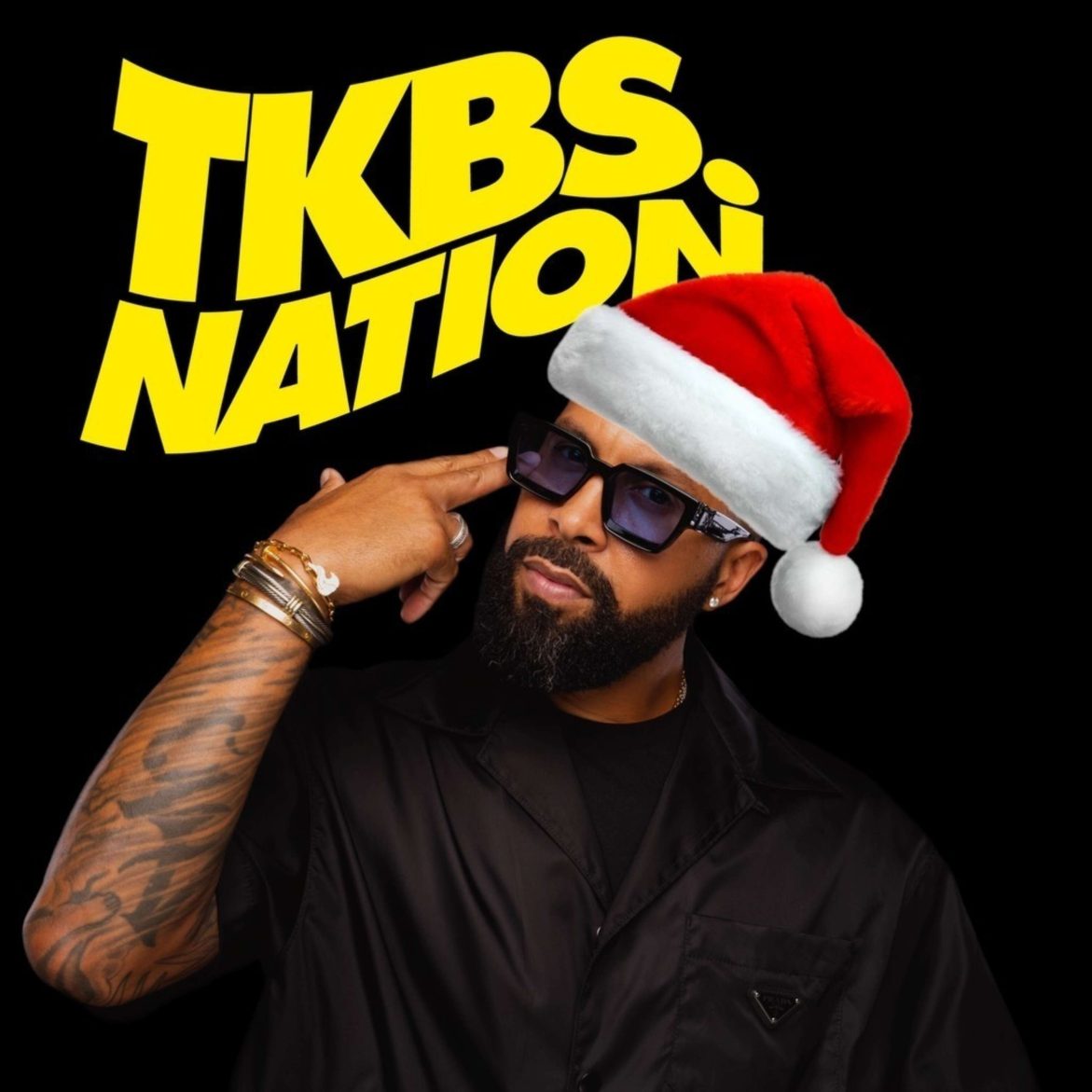 Black Podcasting - THE KENNY BURNS SHOW SEASON 6 Ep 64: TKBS CHRISTMAS PLAYLIST