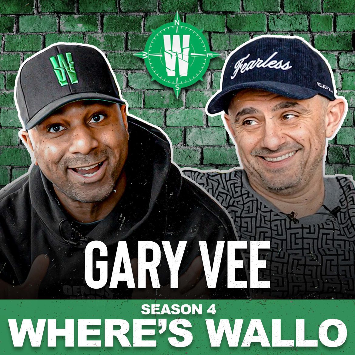 Black Podcasting - WHERE'S WALLO: Gary Vee