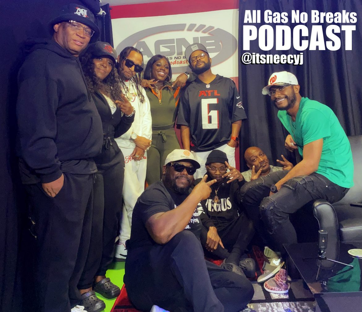 Black Podcasting - AGNB Chanice Lee @itsneecyj | A - Side (AUDIO)