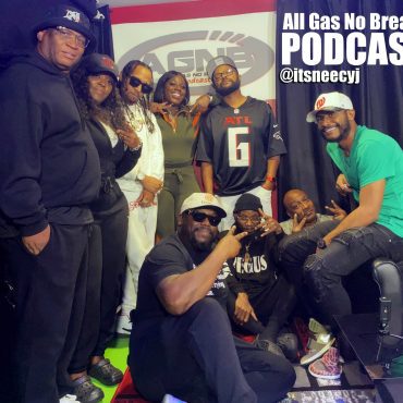 Black Podcasting - AGNB Chanice Lee @itsneecyj | A - Side (AUDIO)