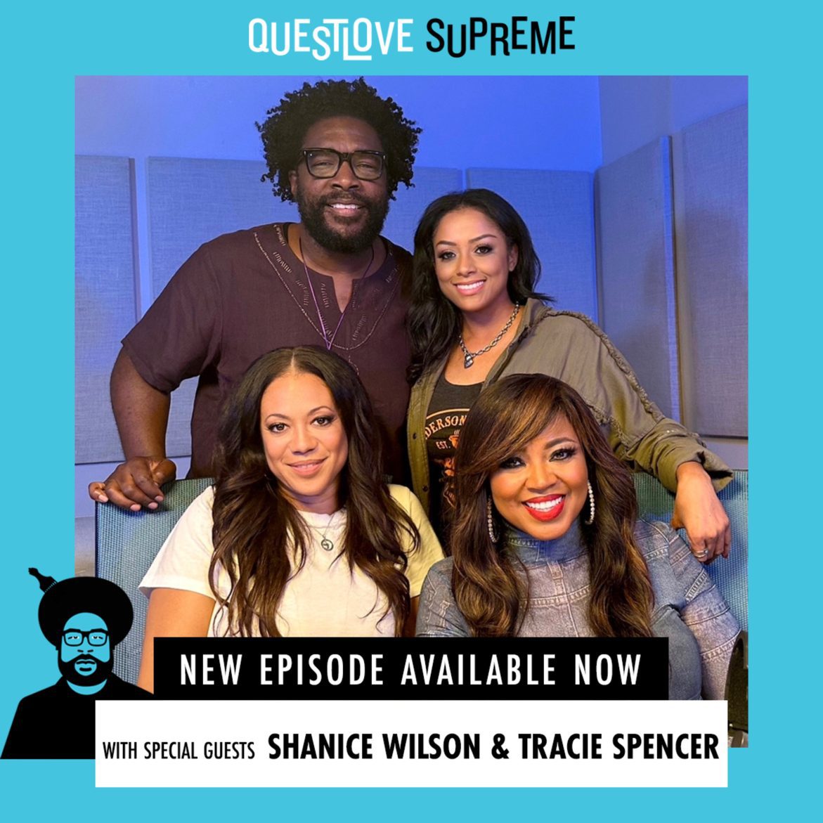 Black Podcasting - Shanice Wilson & Tracie Spencer