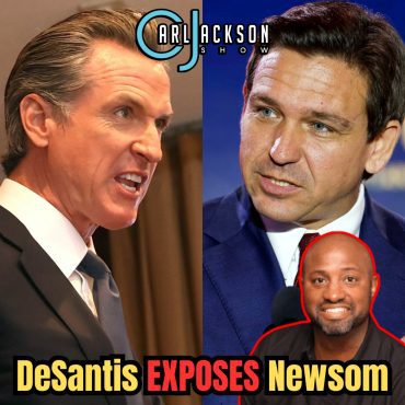 Black Podcasting - DeSantis EXPOSES Newsom as more hype than democratic hopeful in debate