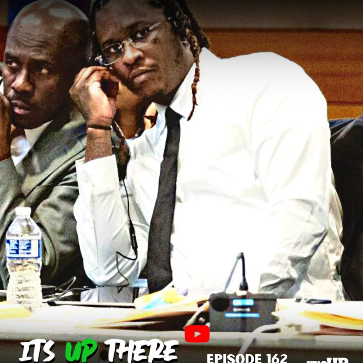 Black Podcasting - Loon on 42 Dugg & Young Thug's Legal Battles | How Law Enforcement Will Shame YSL- The Rap Game vs. Law | Its Up There Podcast