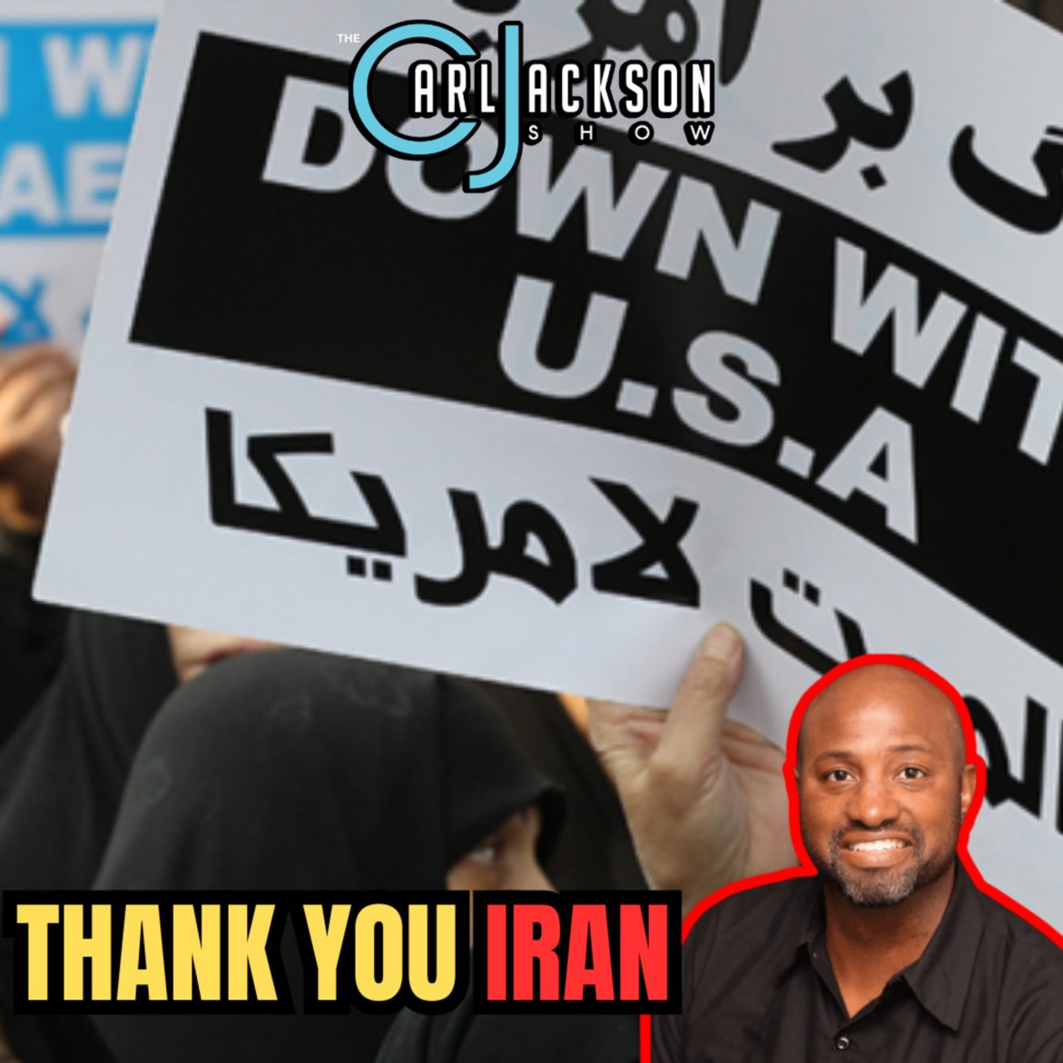 Black Podcasting - We can thank Iran for rising antisemitism in the US