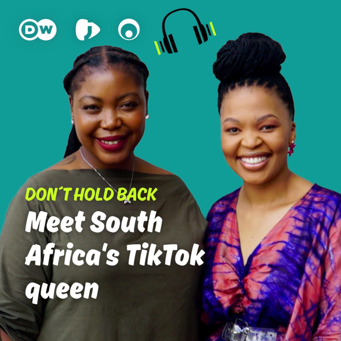 Black Podcasting - Meet South Africa’s TikTok Queen