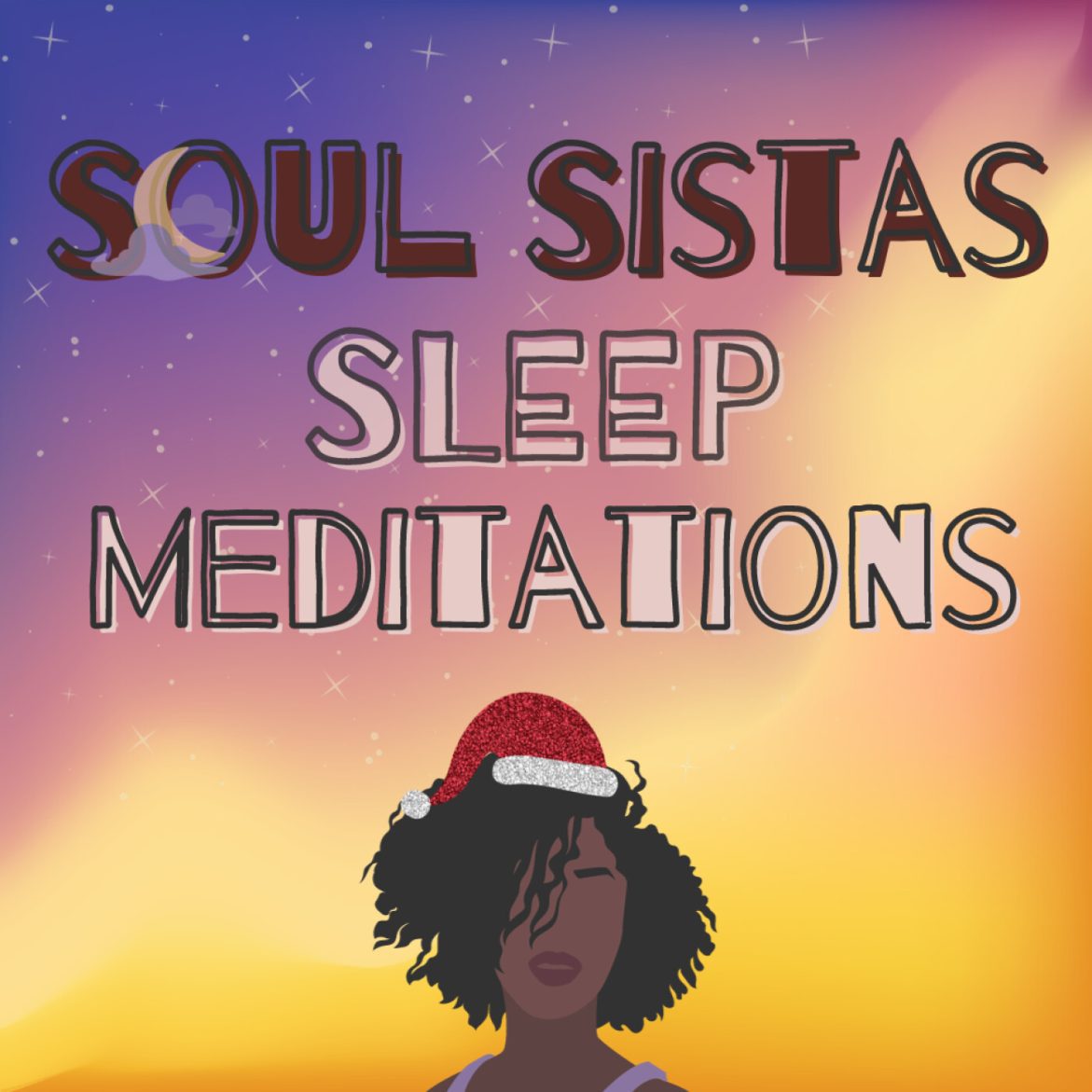 Black Podcasting - Christmas Meditation - Tapping into Joy and Gratitude🎄