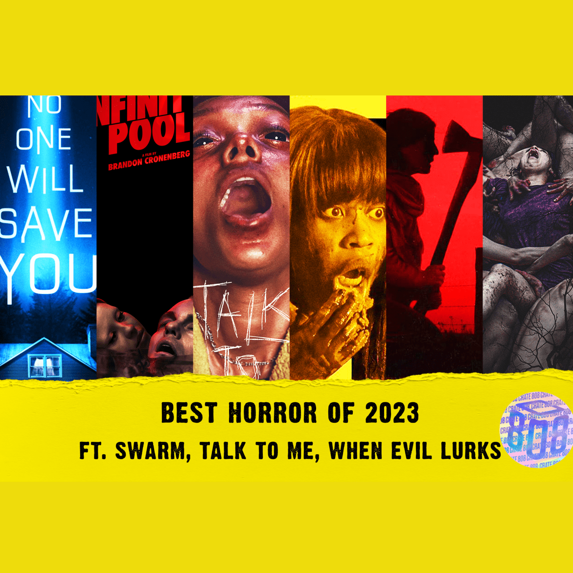 Black Podcasting - Best Horror of 2023 ft. What Rap Take Could Lead to Murder? | Ep. 166