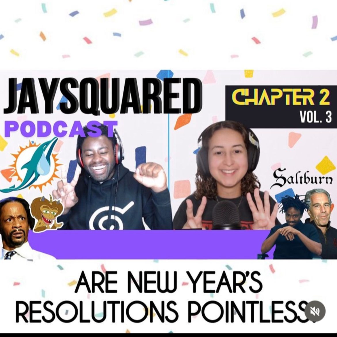 Black Podcasting - Volume 3 - Chapter 2: Are New Year's Resolutions pointless?