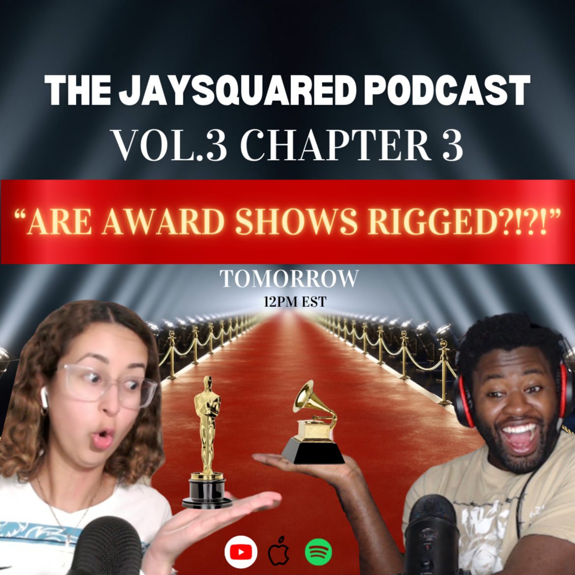 Black Podcasting - Volume 3 - Chapter 3: Are Award Shows Rigged?