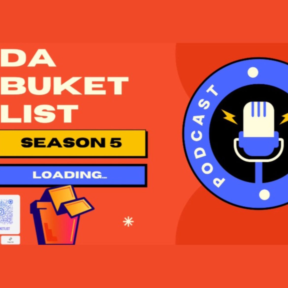 Would You Rather?: Da Buket List Ep. 12 Black Podcasting - Would You Rather?: Da Buket List Ep. 12