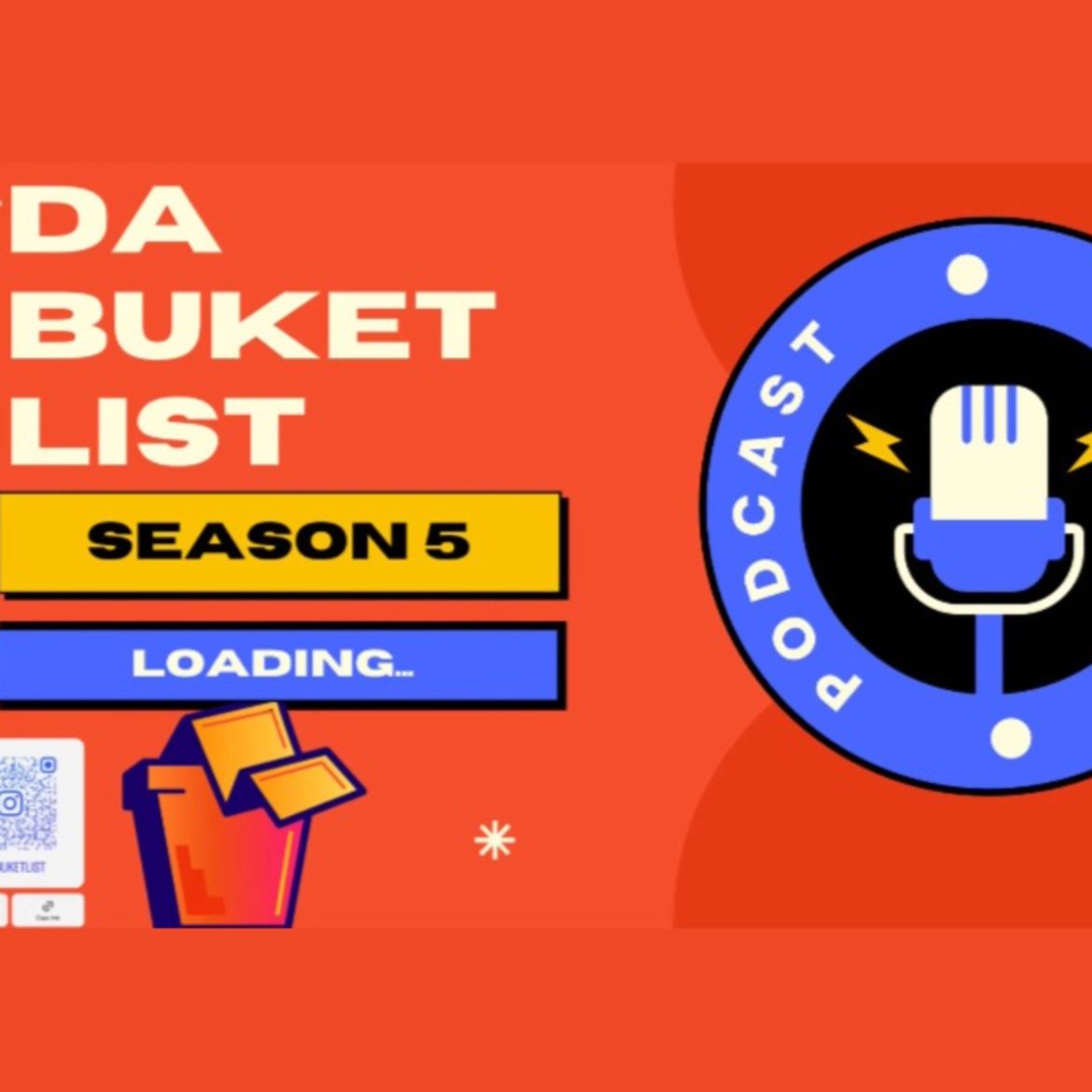 Black Podcasting - Executive (Co-Ed) Episode: Da Buket List Ep. 14