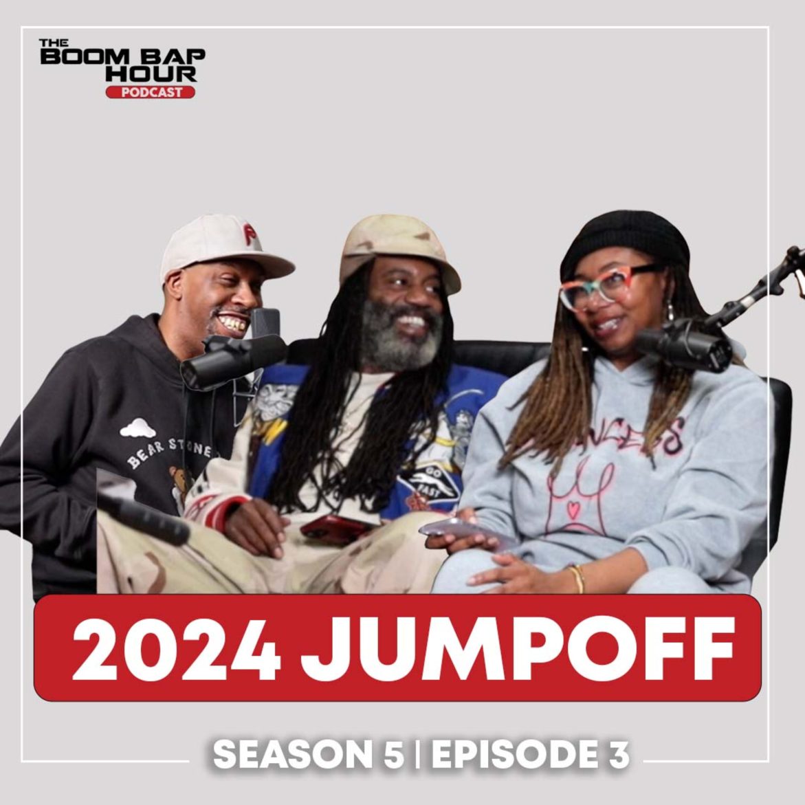 Black Podcasting - SEASON 5 | EPISODE 3 | 2024 JUMPOFF