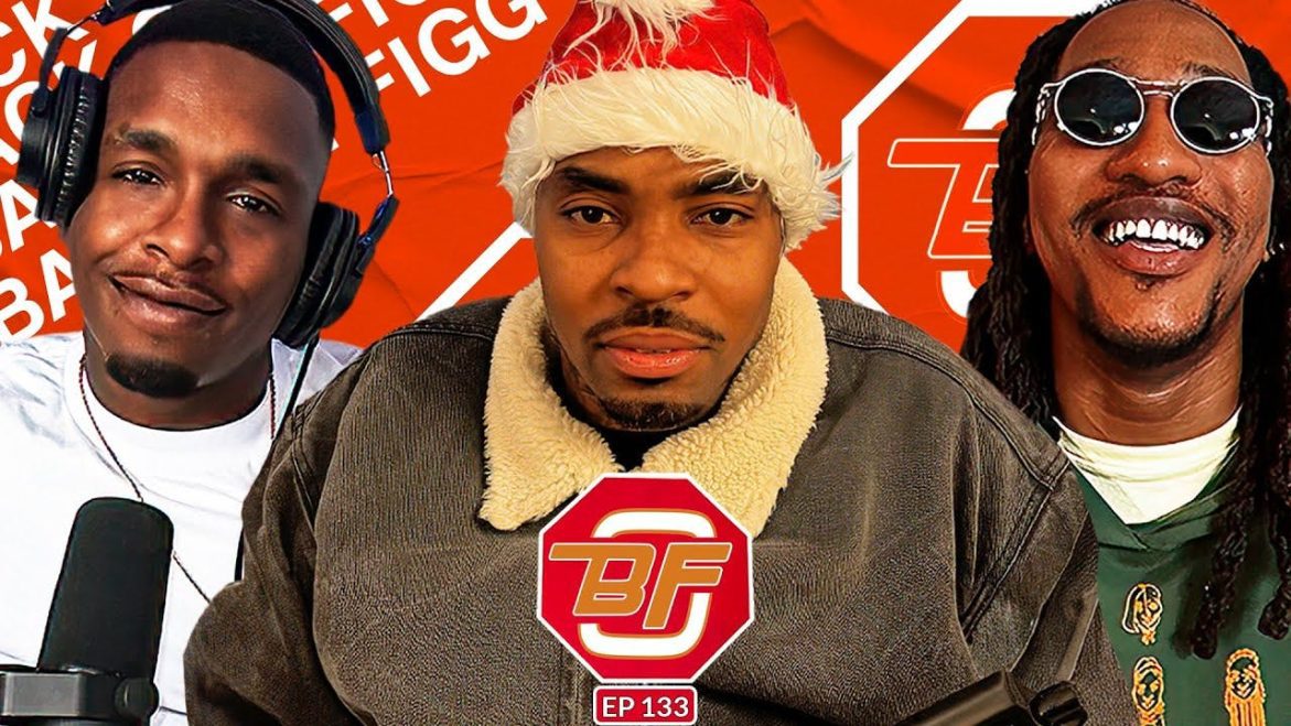 Black Podcasting - BACKONFIGG Ep:133 Merry Christmas!!!!