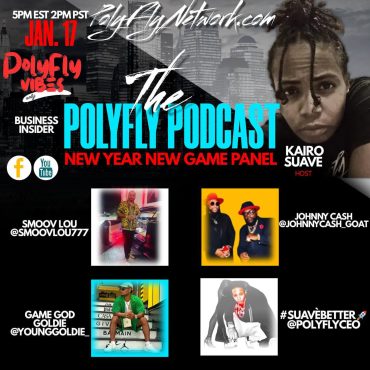 Black Podcasting - 3 MUCH GAME GOLDIE SMOOV LOU JOHNNY CASH HOSTED BY KAIRO SUAVÉ PART 1