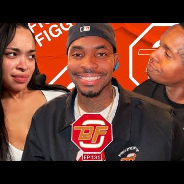 Black Podcasting - Ep:131 We Poppin it Heather Takes The Front Seat Almost Crashes Out On T-Rell Smac Bike Life Update