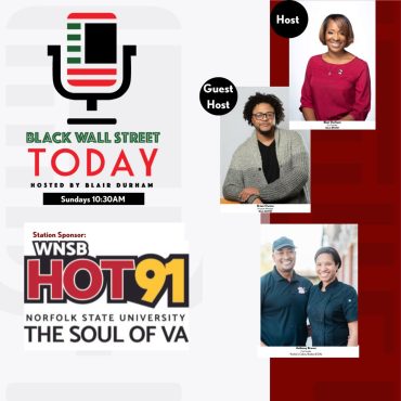 Black Podcasting - A whole lotta' shaking & baking - Kookies, Cakes, Shakes & More on Black Wall Street Today