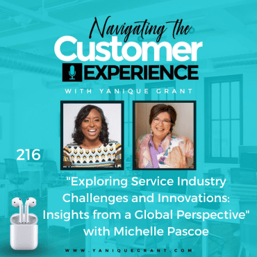 Black Podcasting - 216: Exploring Service Industry Challenges and Innovations: Insights from a Global Perspective with Michelle Pascoe