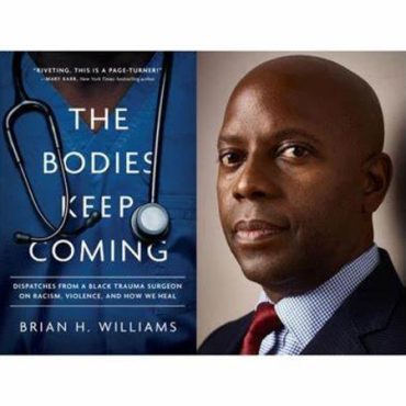 Dr. Brian H. Williams talks THE BODIES KEEP COMING on #ConversationsLIVE Black Podcasting - Dr. Brian H. Williams talks THE BODIES KEEP COMING on #ConversationsLIVE
