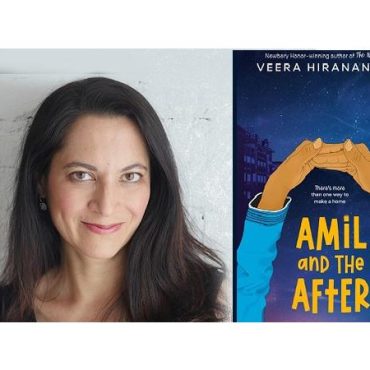 Black Podcasting - Author Veera Hiranandani talks #AmilandtheAfter on #ConversationsLIVE