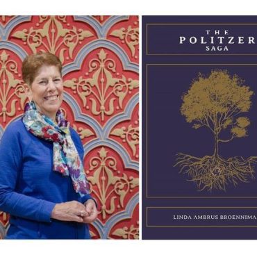 Black Podcasting - Author Linda A. Broenniman discusses THE POLITZER SAGA on #ConversationsLIVE