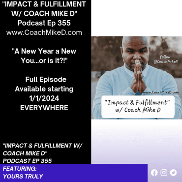 Black Podcasting - Ep: 355-"New Year, New You...or is it?"