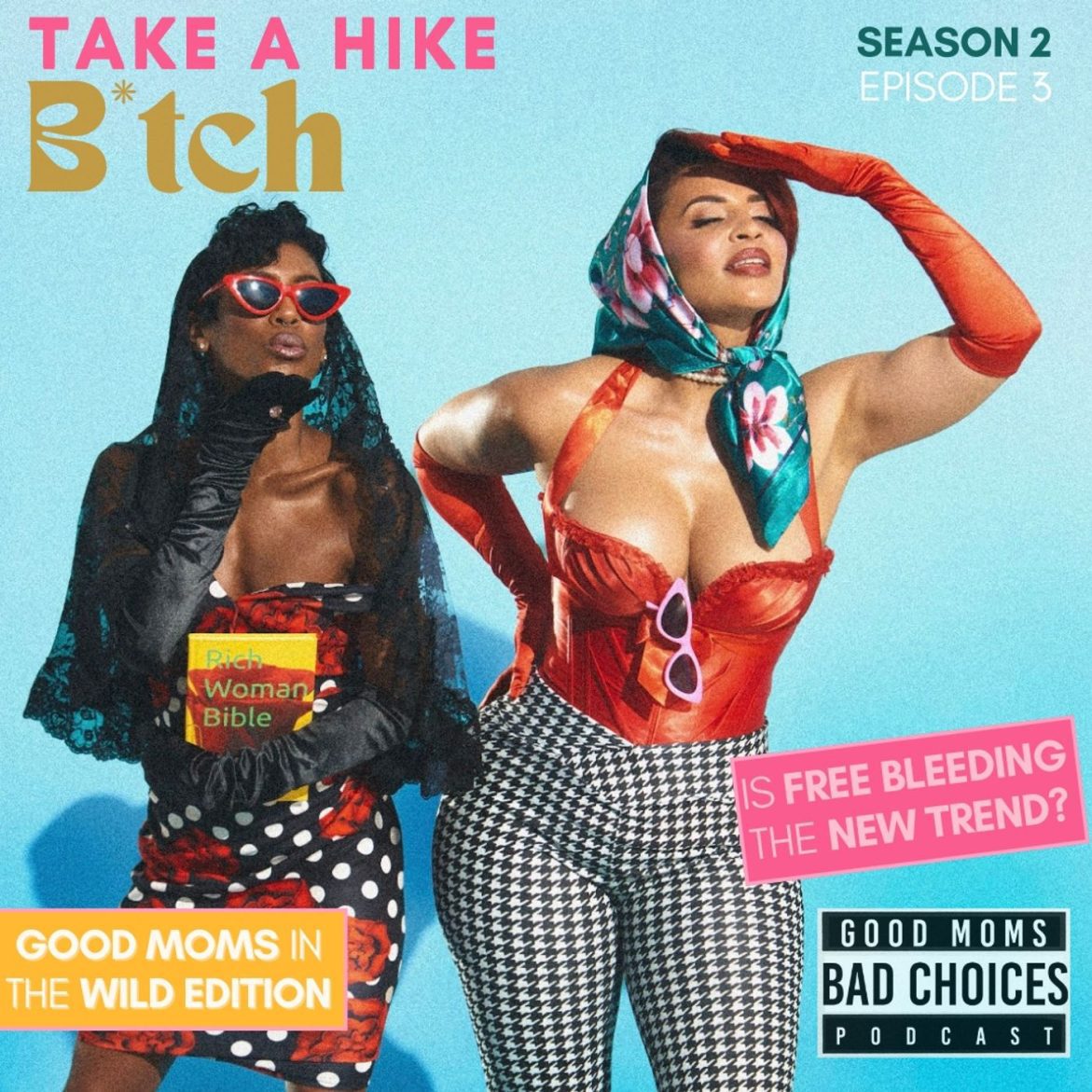 Black Podcasting - Take a Hike B*tch