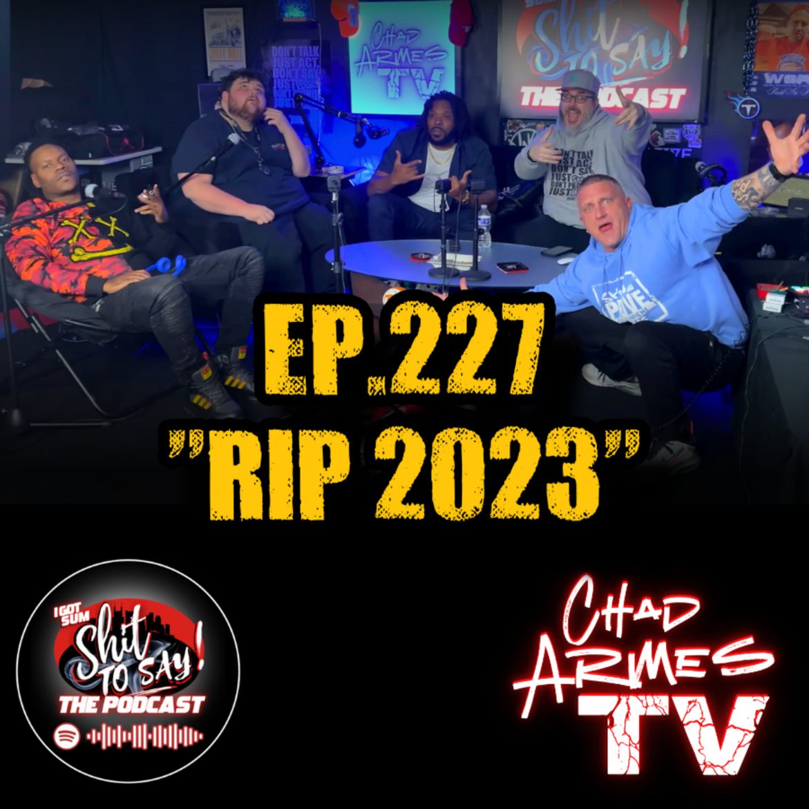 Black Podcasting - Episode 227 - "RIP 2023"