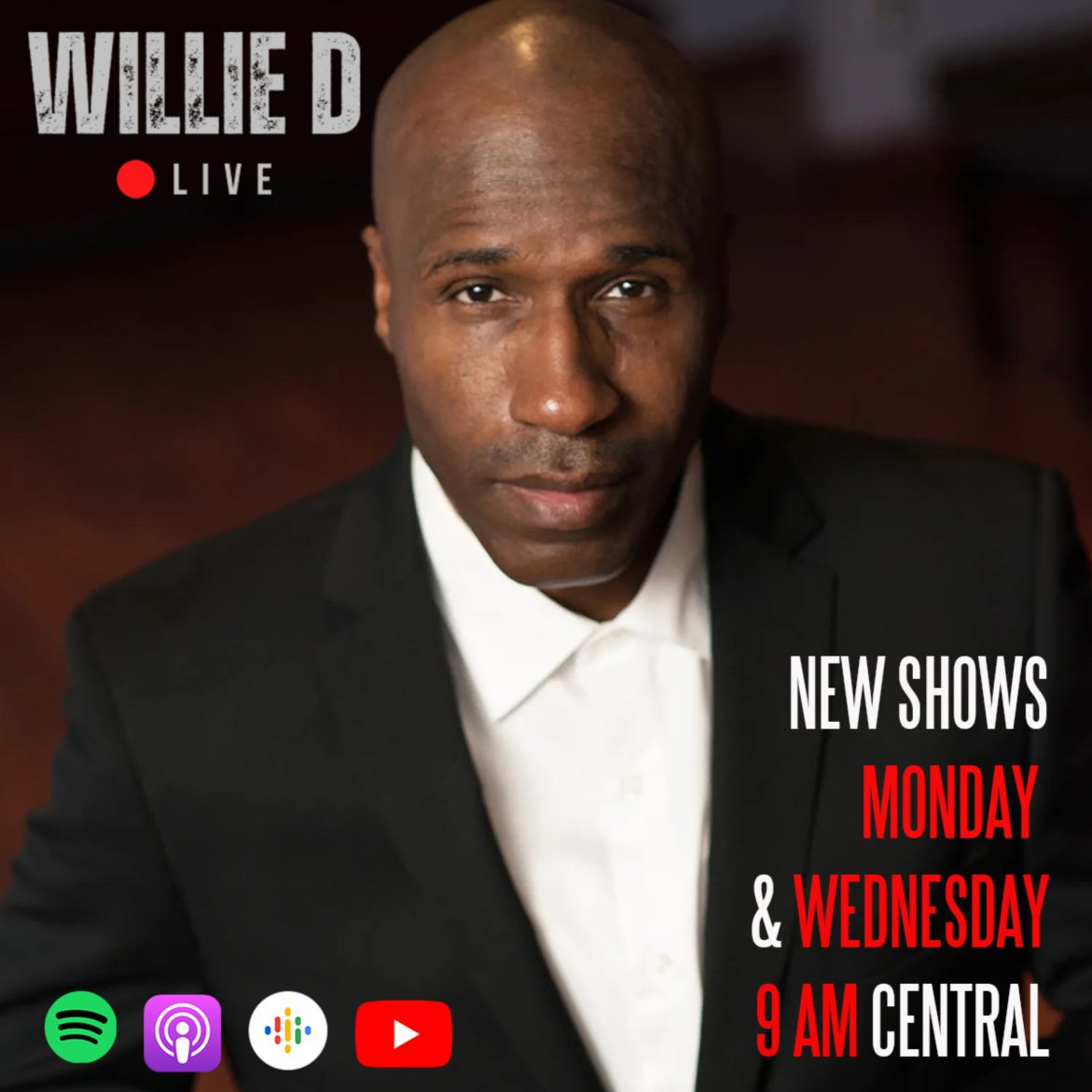 Black Podcasting - Jazz Anderson Opens Up and Shares Some Of The Most Intimate Details About Her Life On Willie D live!