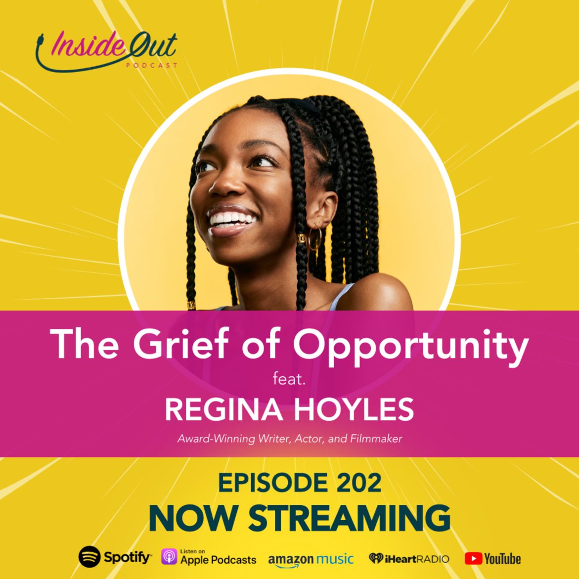 Black Podcasting - The Grief of Opportunity feat. Regina Hoyles | Ep. 202