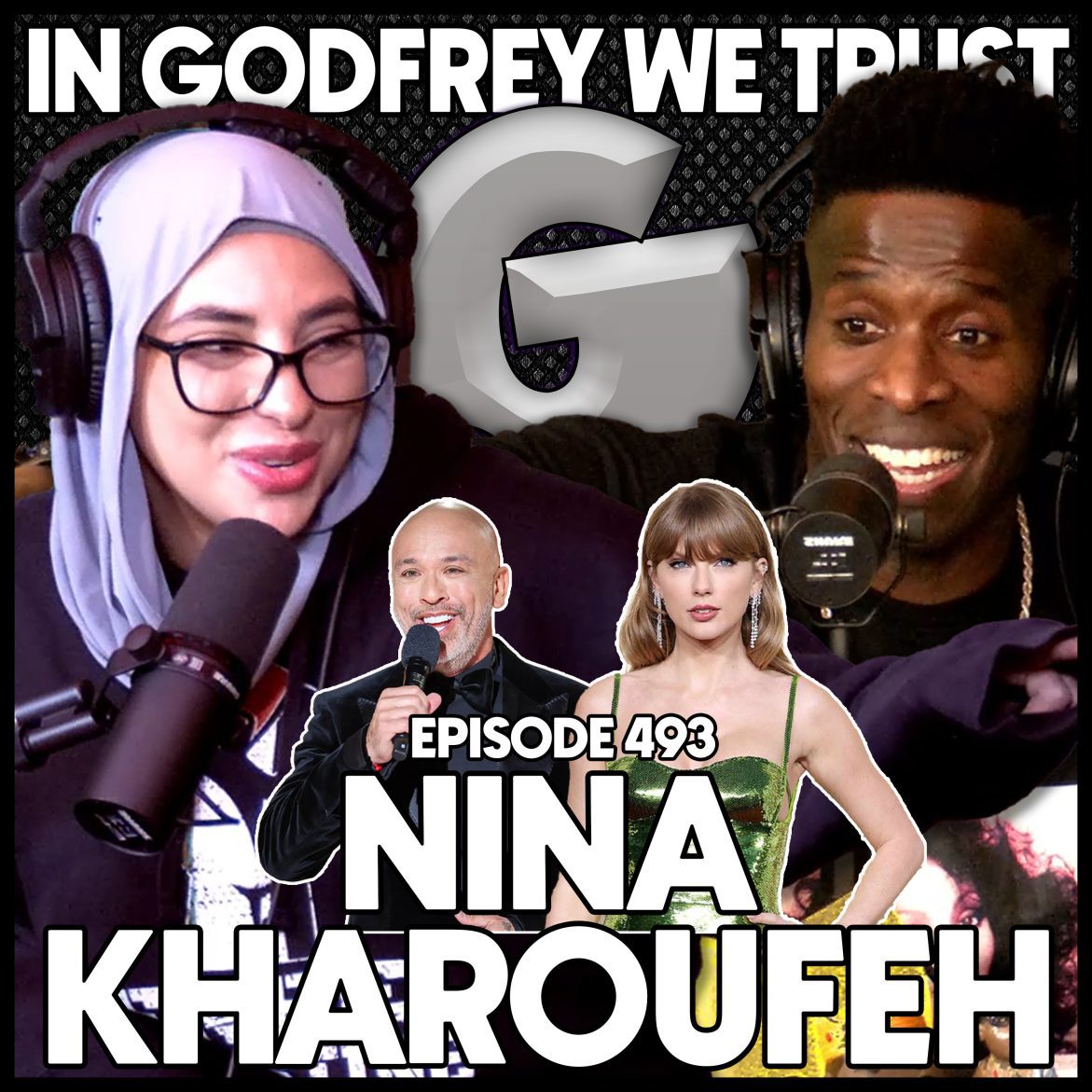 Black Podcasting - 493. Nina Kharoufeh | Did Jo Koy REALLY Bomb at the Golden Globes?
