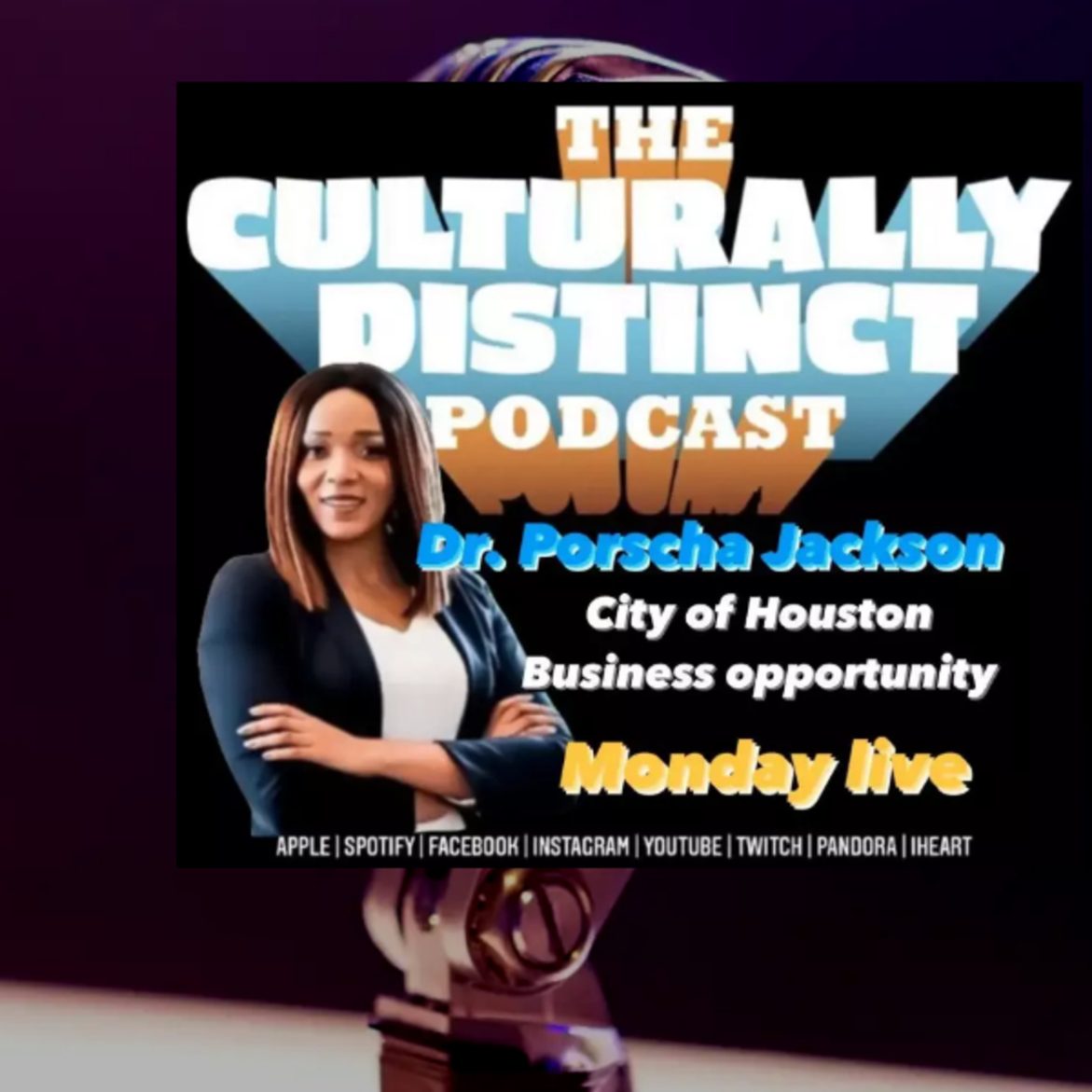 Black Podcasting - Dr. Porscha Jackson | Office of Business | Episode 175