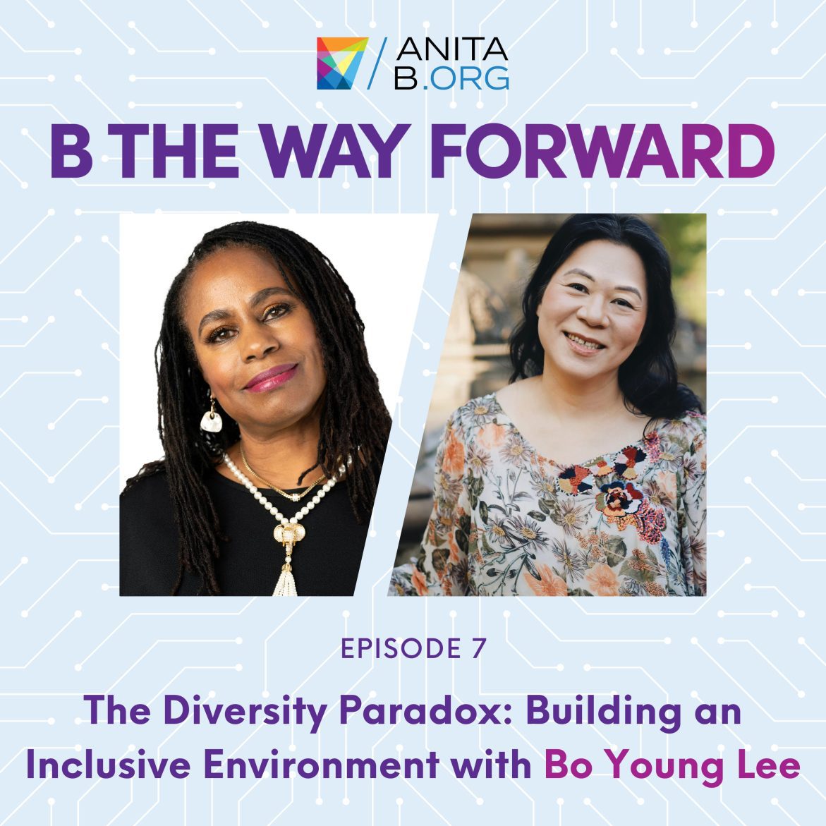 Black Podcasting - The Diversity Paradox: Building an Inclusive Environment with Bo Young Lee