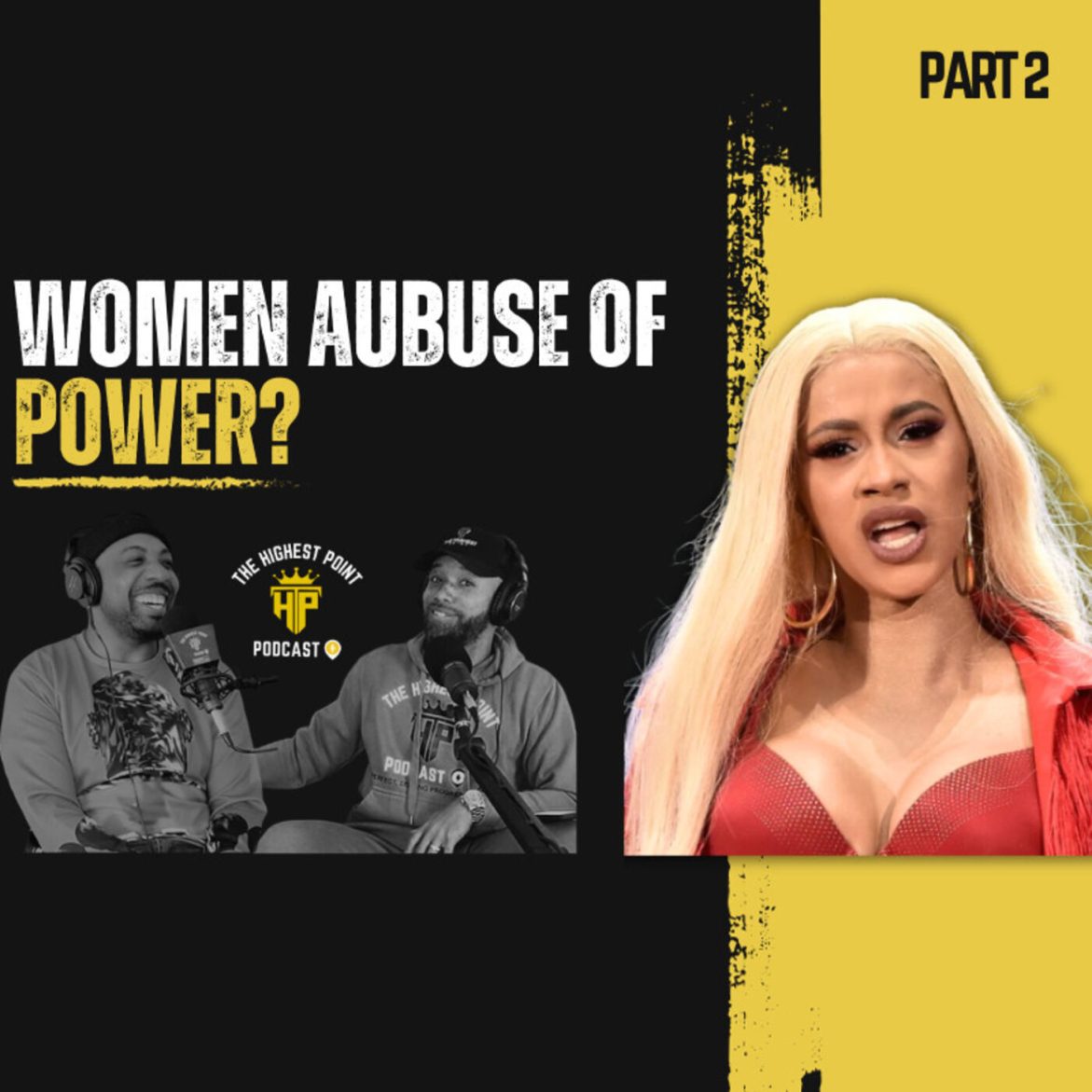 Black Podcasting - Why Cardi B not in prison, Are women abusing their power? Men are publicly convicted without evidence and more with Black Man Speaks