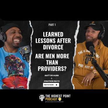 Black Podcasting - Learned lessons after divorce, are men be more than providers, thot daughter vs thot mother & more with Black Man Speaks - Part 1