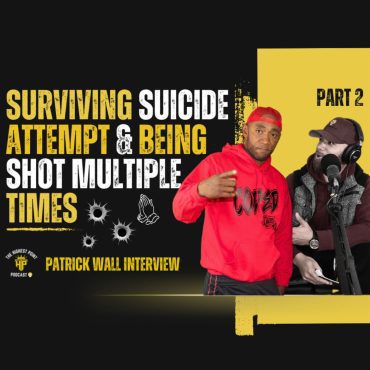 Black Podcasting - Surviving suicide attempt & being shot, stop the violence campaign, starting first business with $40, Station 44.8 Da Pound Radio & more with Patrick Wall