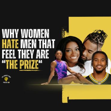Black Podcasting - Truth behind Simone Biles & her husband, Why women hate men that think they are the "prize"