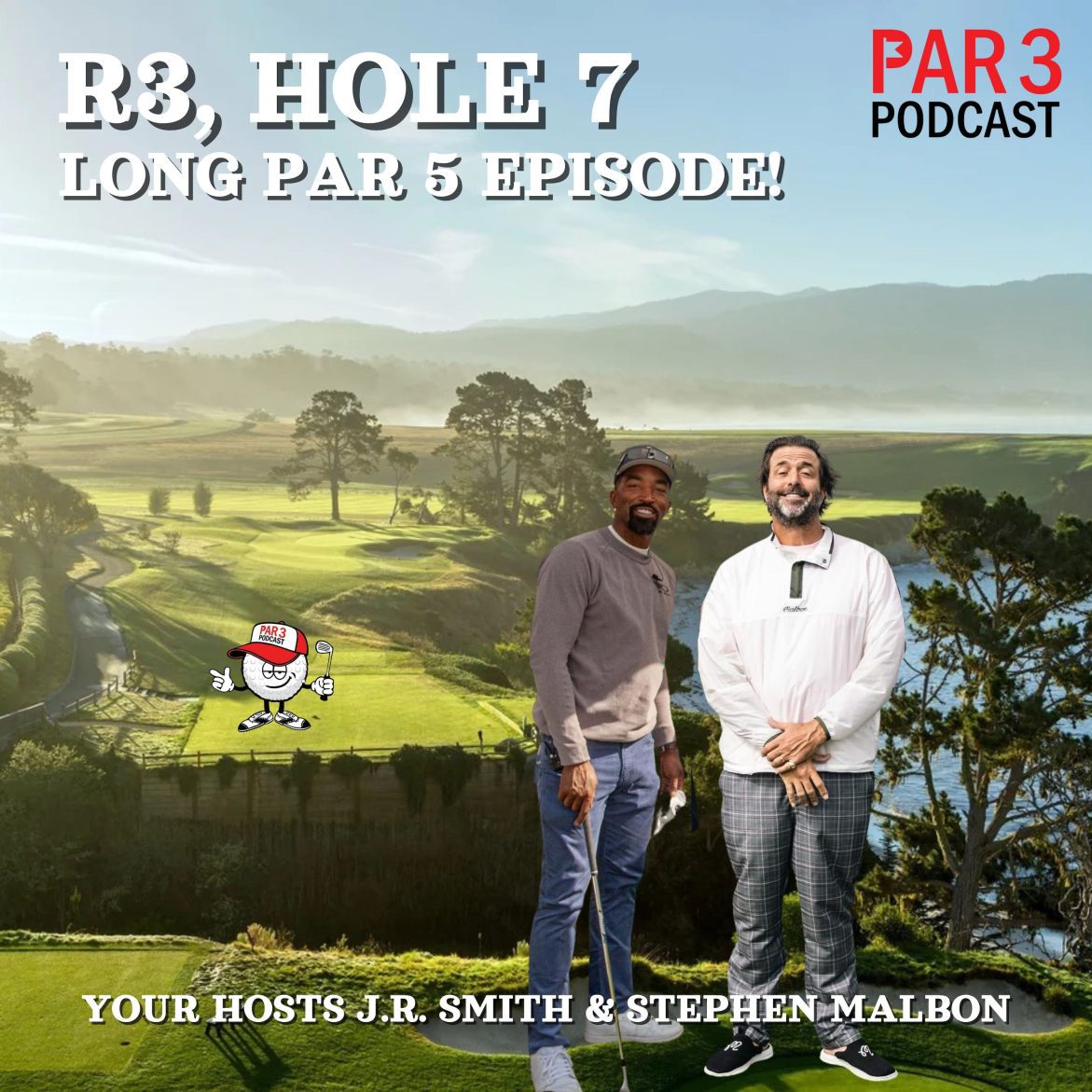 Black Podcasting - R3, HOLE 7: J.R. Smith & Stephen Malbon on Big Pants Energy & Jason Day Joins Malbon Golf, Tiger Leaving Nike Golf, Staying Sober To Improve at Golf