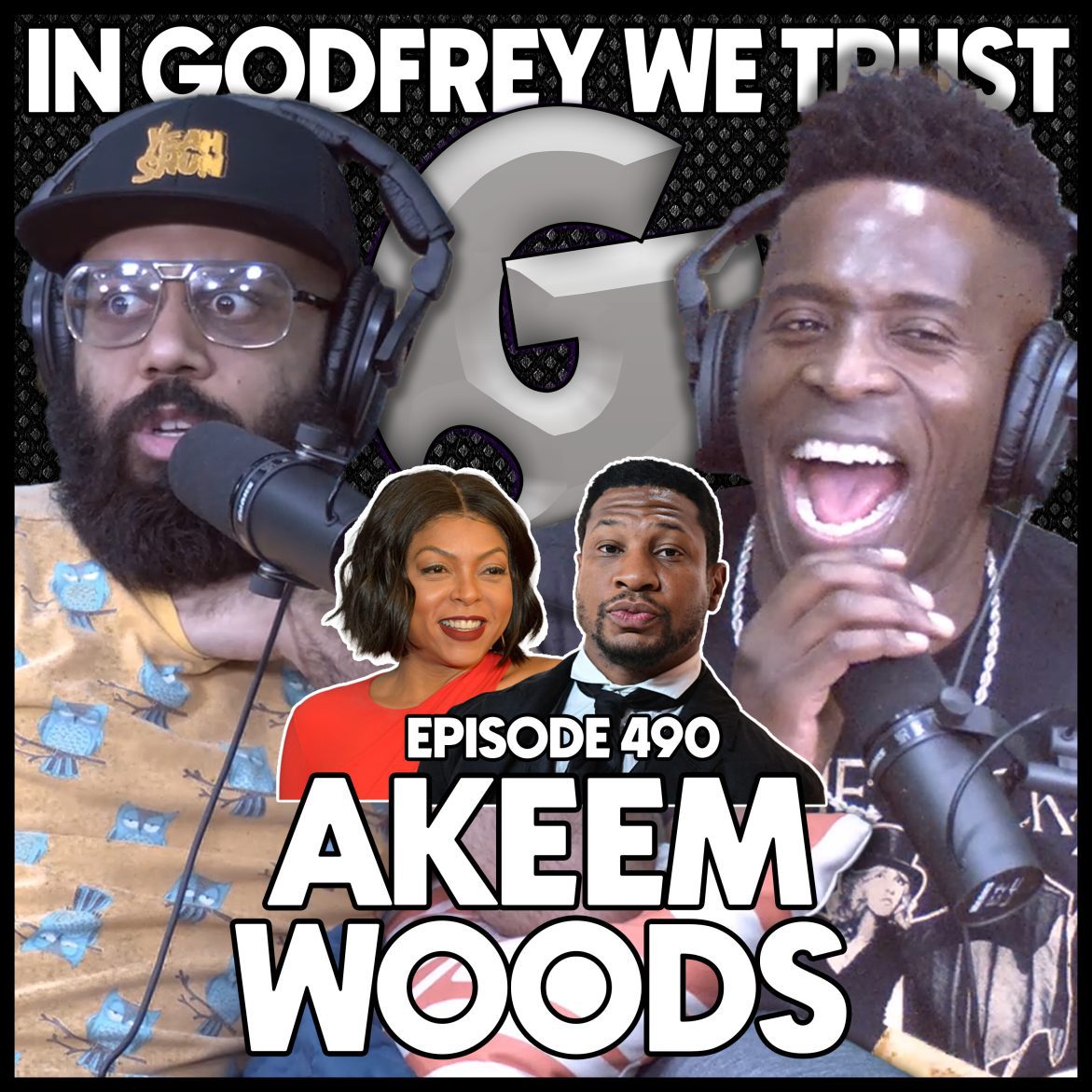 Black Podcasting - 490. New Years Resolutions | Akeem Woods (Part 2)