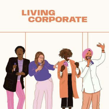 Black Podcasting - Living Corporate Trailer : Season 7